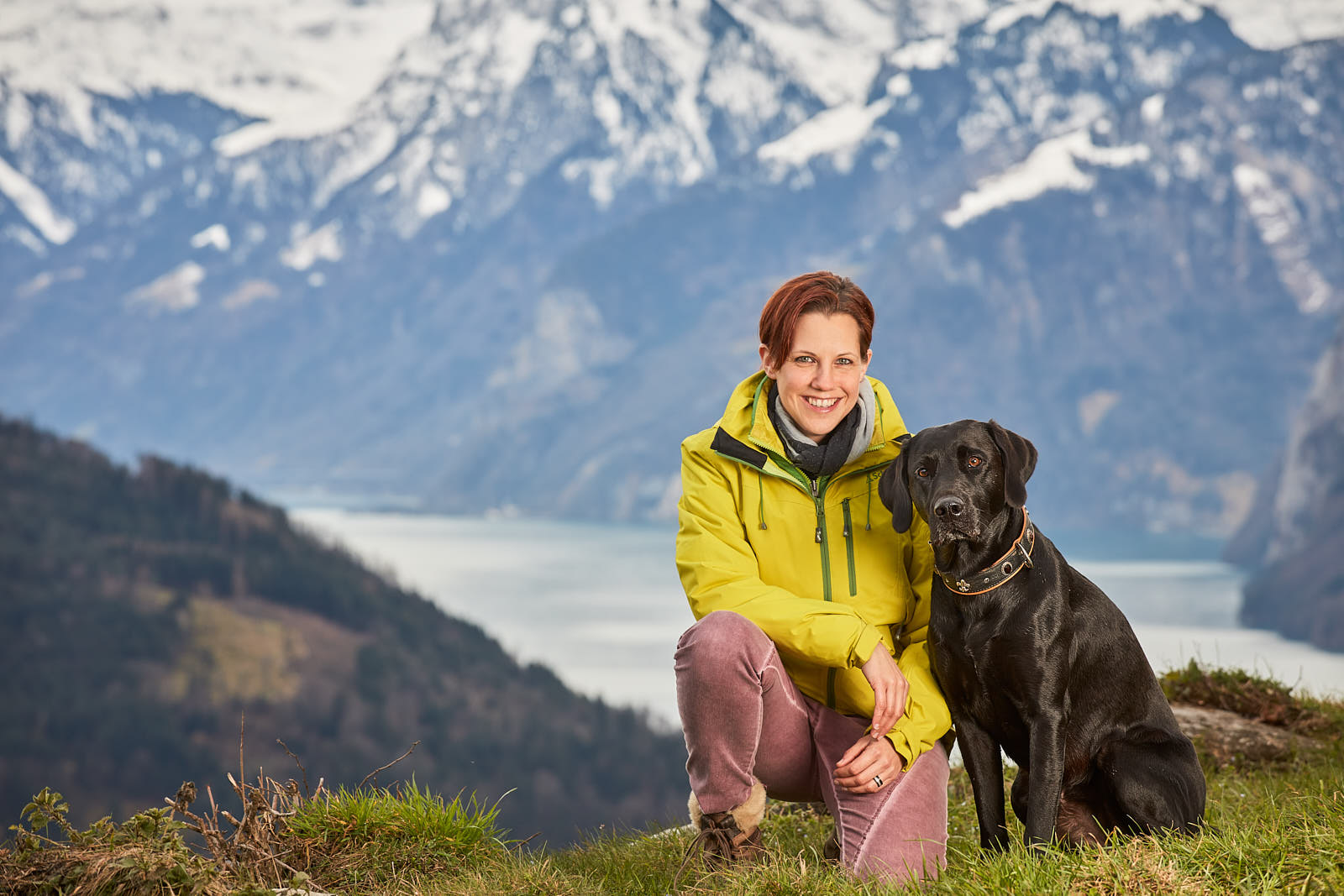 Portrait, Stefanie Stupf, Mitarbeiterin Anima-Ausbildung für Mensch&Hund